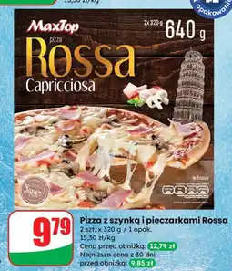 Dino Pizza z szynką i pieczarkami Rossa oferta