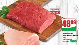 Dino Wołowina bez kości extra Dino oferta