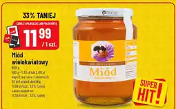 Polomarket Miód wielokwiatowy nektarowy Nectus 900g oferta