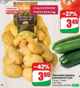 Dino Ogórek zielony Dino oferta