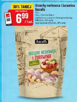 Polomarket Orzechy nerkowca i żurawina Bacalis oferta