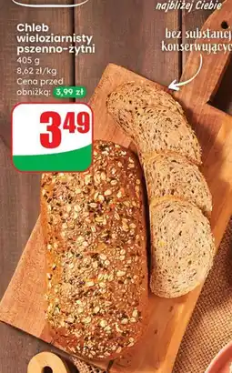 Dino Chleb wieloziarnisty pszenno-żytni Dino oferta