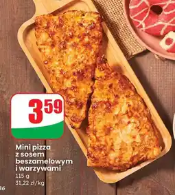 Dino Mini pizza z sosem beszamelowym i warzywami Dino oferta
