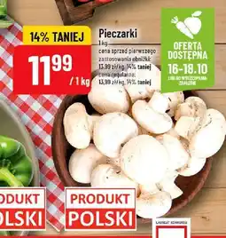 Polomarket Pieczarki POLOmarket oferta