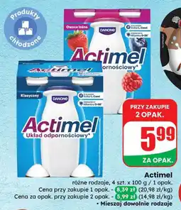 Dino Jogurt Actimel Danone oferta