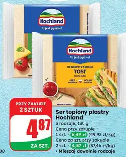 Dino Ser topiony plastry Hochland oferta