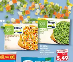 Kaufland Warzywa mrożone różne rodzaje Frosta oferta
