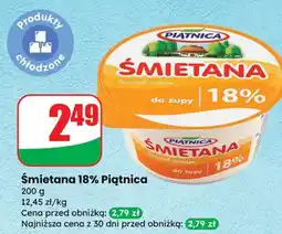Dino Śmietana 18% Piątnica oferta