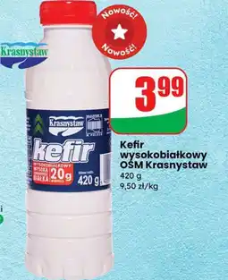 Dino Kefir wysokobiałkowy OSM Krasnystaw oferta