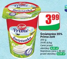 Dino Śmietanka 30% Primo Zott oferta