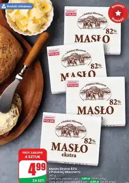 Dino Masło ekstra 82% z Polskiej Mleczarni oferta