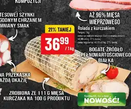 Polomarket Rolada z kurczakiem POLOmarket oferta