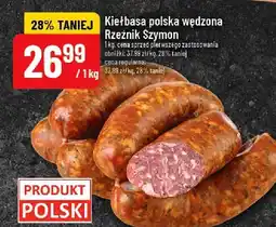 Polomarket Kiełbasa polska wędzona Rzeźnik Szymon oferta