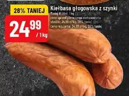 Polomarket Kiełbasa głogowska z szynki POLOmarket oferta