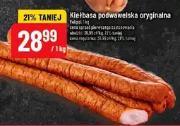 Polomarket Kiełbasa podwawelska oryginalna POLOmarket oferta