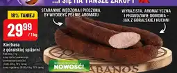 Polomarket Kiełbasa z góralskiej spiżarni Kabanos oferta