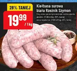 Polomarket Kiełbasa surowa biała Rzeźnik Szymon oferta