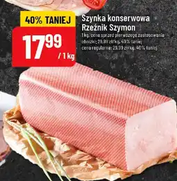 Polomarket Szynka konserwowa Rzeźnik Szymon oferta