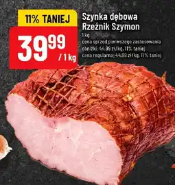 Polomarket Szynka dębowa Rzeźnik Szymon oferta