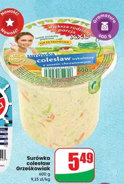 Dino Surówka coleslaw Grzeskowiak oferta