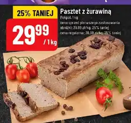 Polomarket Pasztet z żurawiną Pekpol oferta