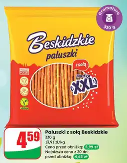 Dino Paluszki z solą Beskidzkie oferta