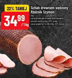 Polomarket Schab drewnem wędzony Rzeźnik Szymon oferta