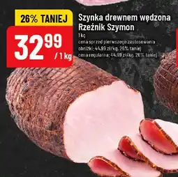 Polomarket Szynka drewnem wędzona Rzeźnik Szymon oferta