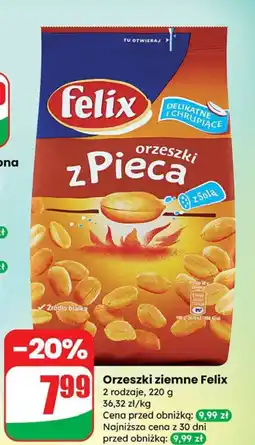 Dino Orzeszki ziemne Felix oferta