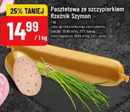 Polomarket Pasztetowa ze szczypiorkiem Rzeźnik Szymon oferta