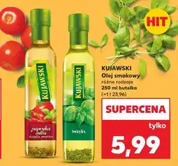 Kaufland Olej smakowy różne rodzaje Kujawski oferta
