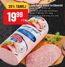 Polomarket Luncheon meat królewski Pekpol oferta