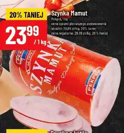 Polomarket Szynka Mamut Pekpol oferta