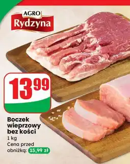 Dino Mięso boczek wieprzowy bez kości Agro Rydzyna oferta