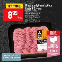 Polomarket Mięso z indyka na kotlety Rzeźnik Szymon oferta