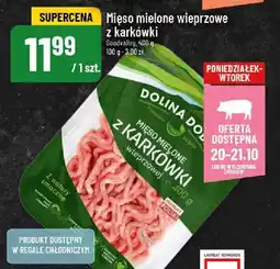 Polomarket Mięso mielone wieprzowe z karkówki Dolina Dobra oferta