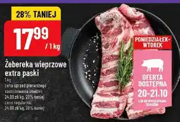 Polomarket Żeberka wieprzowe extra paski POLOmarket oferta