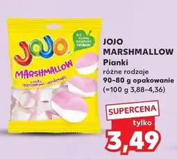 Kaufland Pianki Marshmallow różne rodzaje Jojo oferta