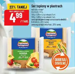Polomarket Ser topiony w plastrach Hochland oferta
