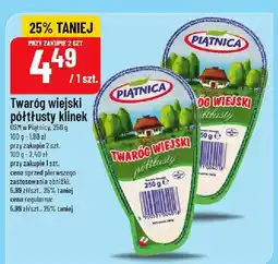 Polomarket Twaróg wiejski półtłusty klinek Piątnica oferta