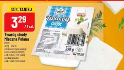 Polomarket Twaróg chudy Mleczna Polana oferta