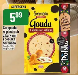Polomarket Ser gouda Serenada z kurkami i cebulką oferta