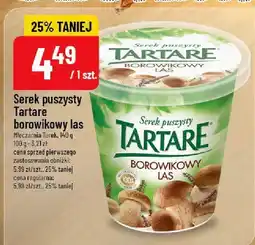 Polomarket Serek puszysty Tartare borowikowy las oferta