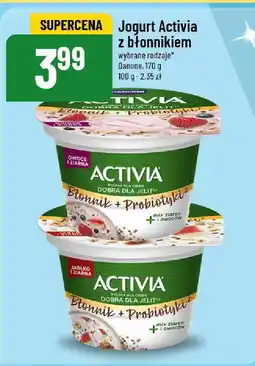 Polomarket Jogurt Activia z błonnikiem różne rodzaje oferta