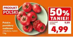 Kaufland Pomidory malinowe 1 kg Kaufland oferta