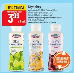 Polomarket Napój Skyr pitny różne rodzaje Piątnica oferta