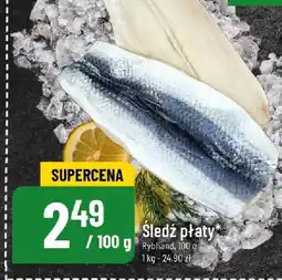 Polomarket Ryba śledź płaty POLOmarket oferta