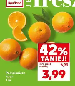 Kaufland Pomarańcze 1 kg Kaufland oferta