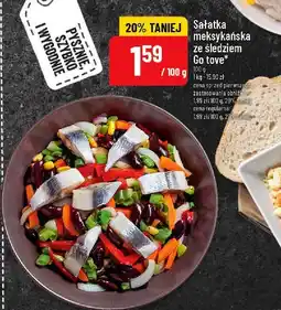 Polomarket Sałatka meksykańska ze śledziem Go tove oferta