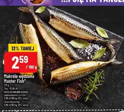 Polomarket Ryba makrela wędzona Master Fish oferta
